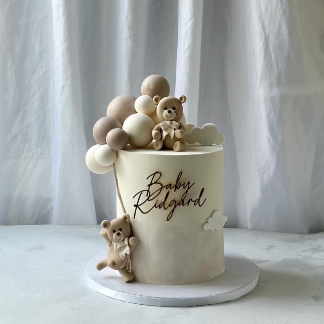 Baby shower cake design 3